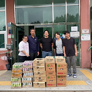 2025년 우일음료 사랑의 음료 후원 방문!!